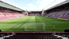 Hearts' Tynecastle Stadium